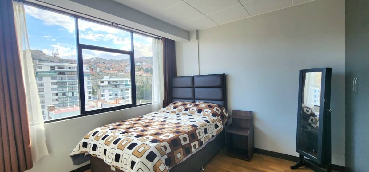 Monoambiente en venta en Obrajes