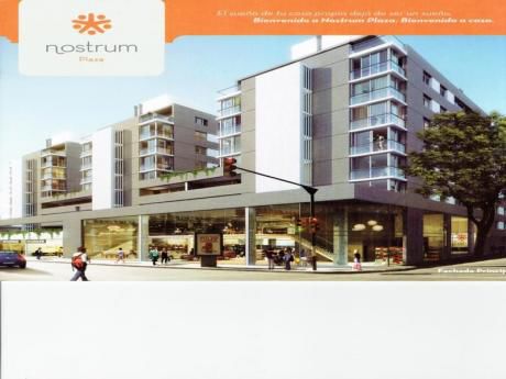 Apartamento A Estrenar De Un Dormitorio En Febrero 2017