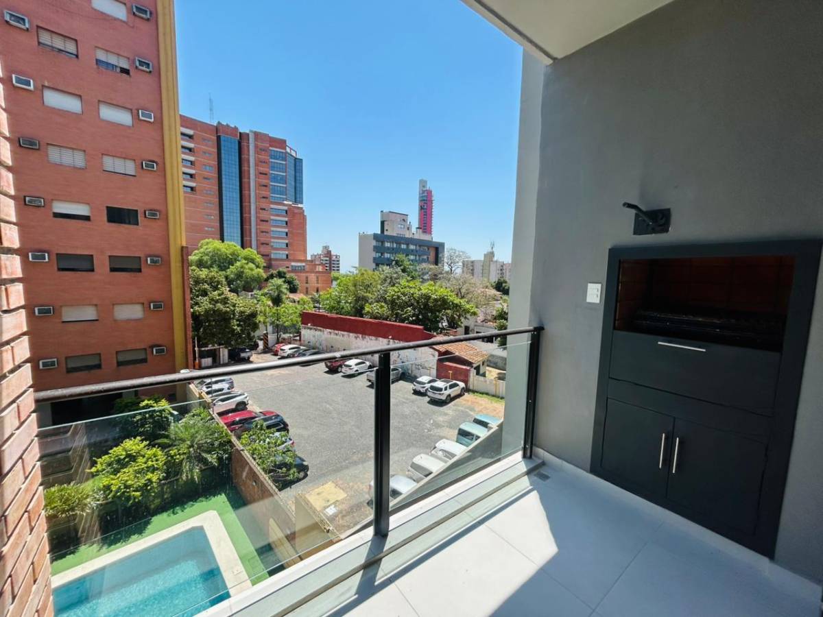 ALQUILO DEPARTAMENTO DE 2 DORMITORIOS A ESTRENAR - BARRIO LAS MERCEDES, ASUNCIÓN — foto 3