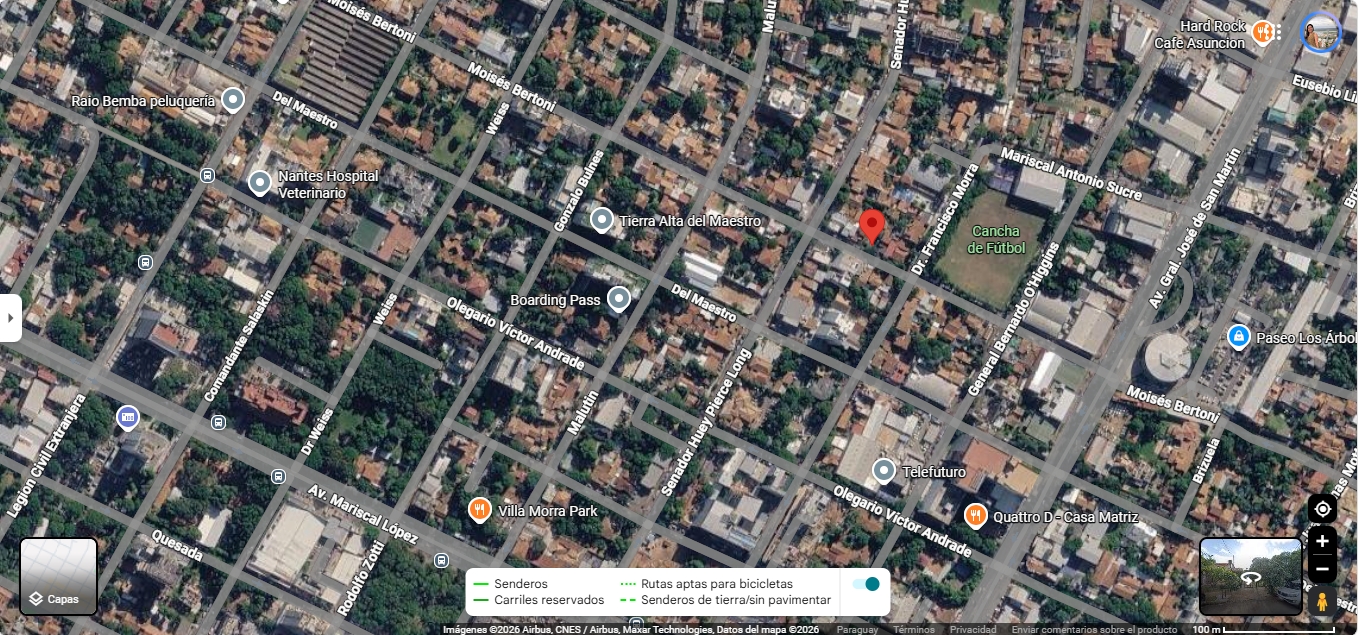 Terreno estratégico en Villa Morra sobre Dr. M. Bertoni | Ideal para desarrollo — foto 2