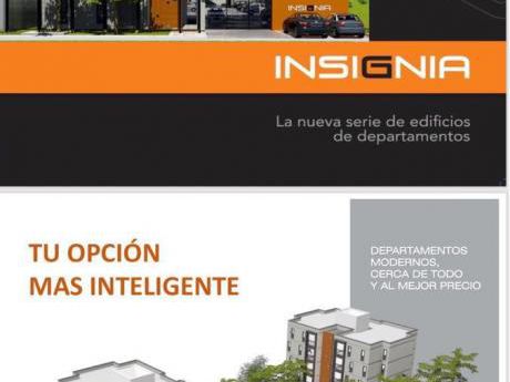 Edificio Insignia, Departamentos De 2 Y 3 Habitaciones En Pozo. Zona C.I.t.
