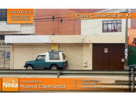 Nesa Vende Casa Comercial, Sobre La Av. Radial 13