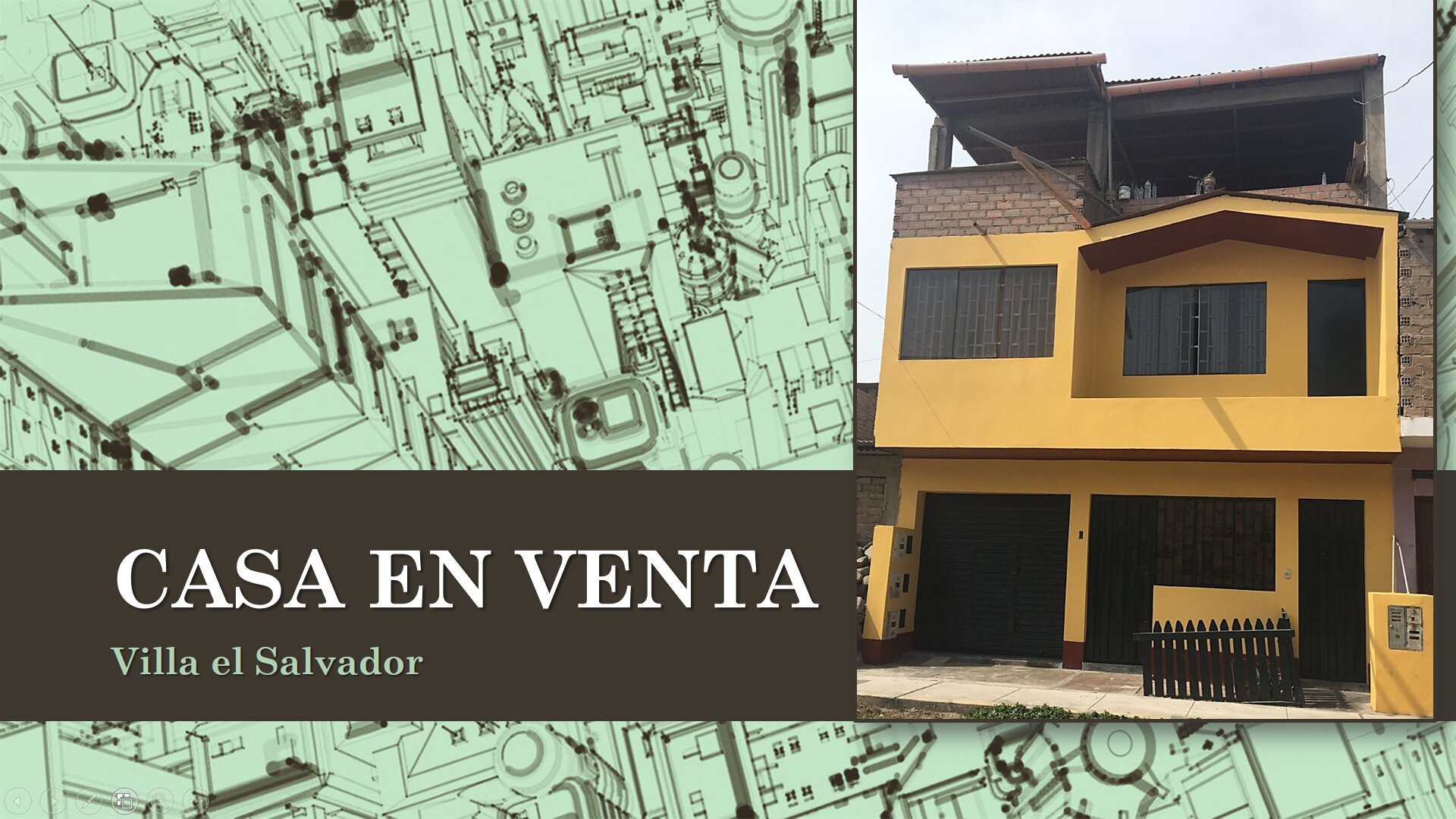Casa en venta en Villa El Salvador
