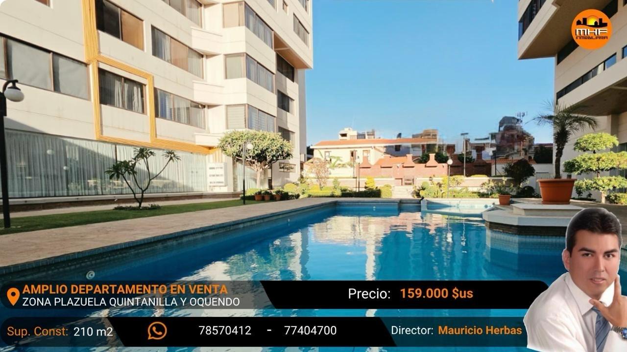 Departamento en venta en Centro