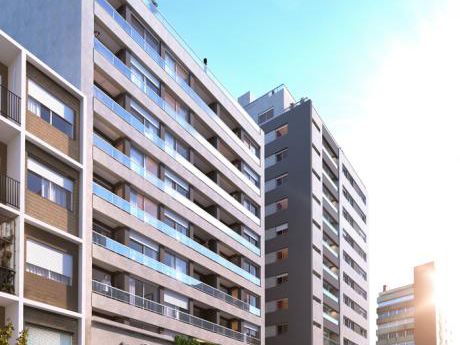 Apartamento De 2 Dormitorios En 18 De Julio Cordon A Estrenar