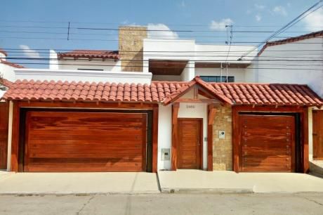 Hermosa Casa De Lujo A Estrenar