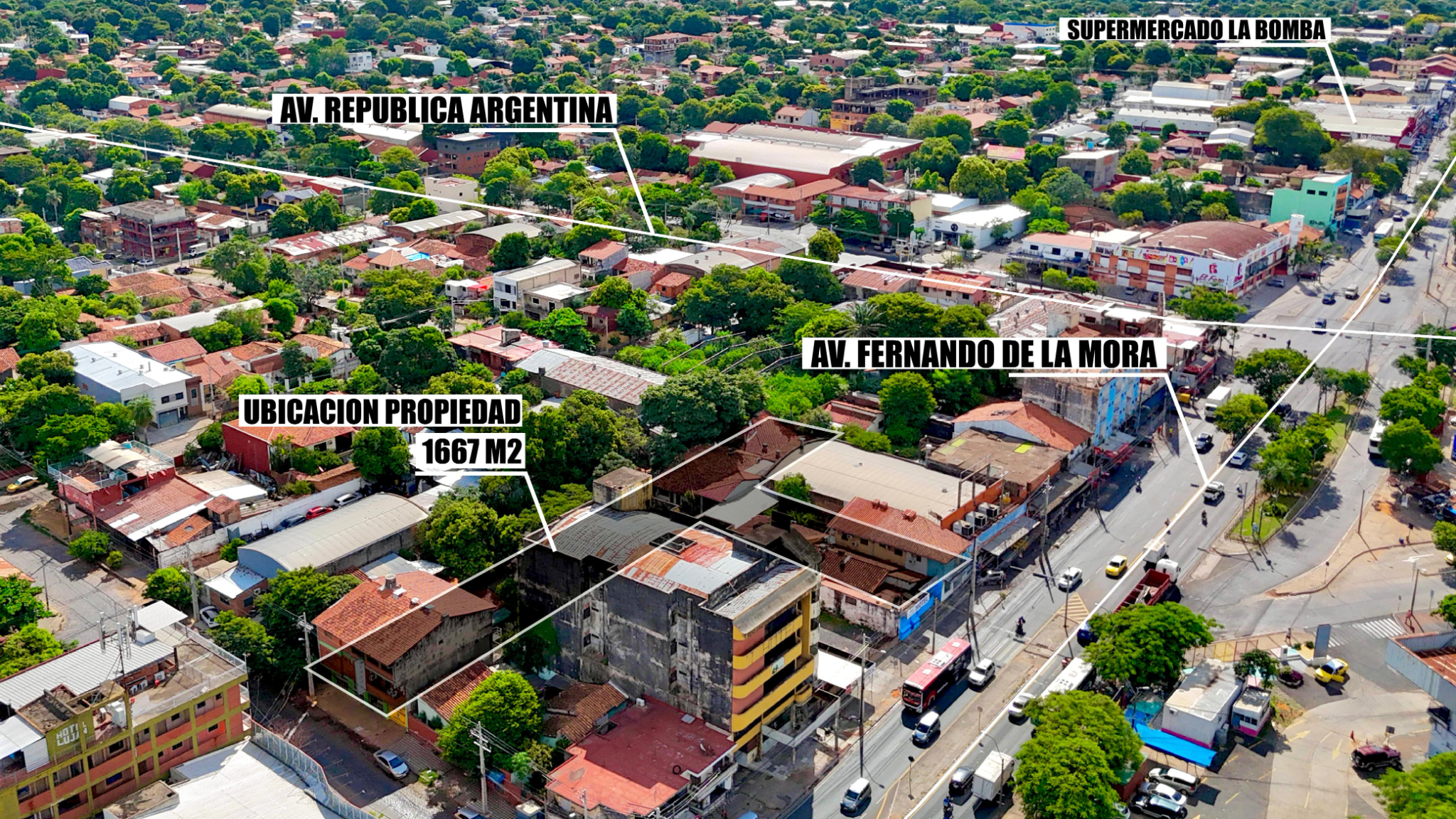 Terreno en venta en Asunción — foto 2