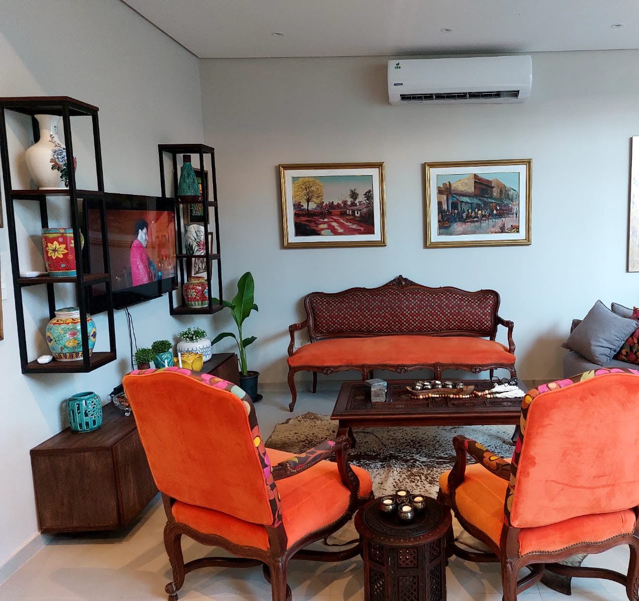 ALQUILO O VENDO HERMOSO DÚPLEX AMOBLADO CON PISCINA EN BARRIO HERRERA — foto 2