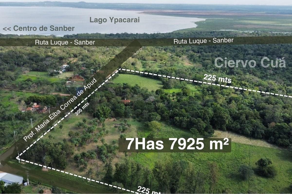Propiedad de casi 8 hectáreas en San Bernardino, Paraguay — foto 2