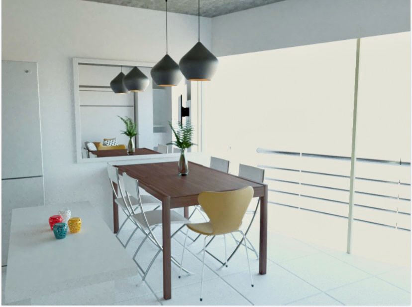 VENTA  monoambiente amoblado con cochera en Barrio Las Mercedes!! — foto 2