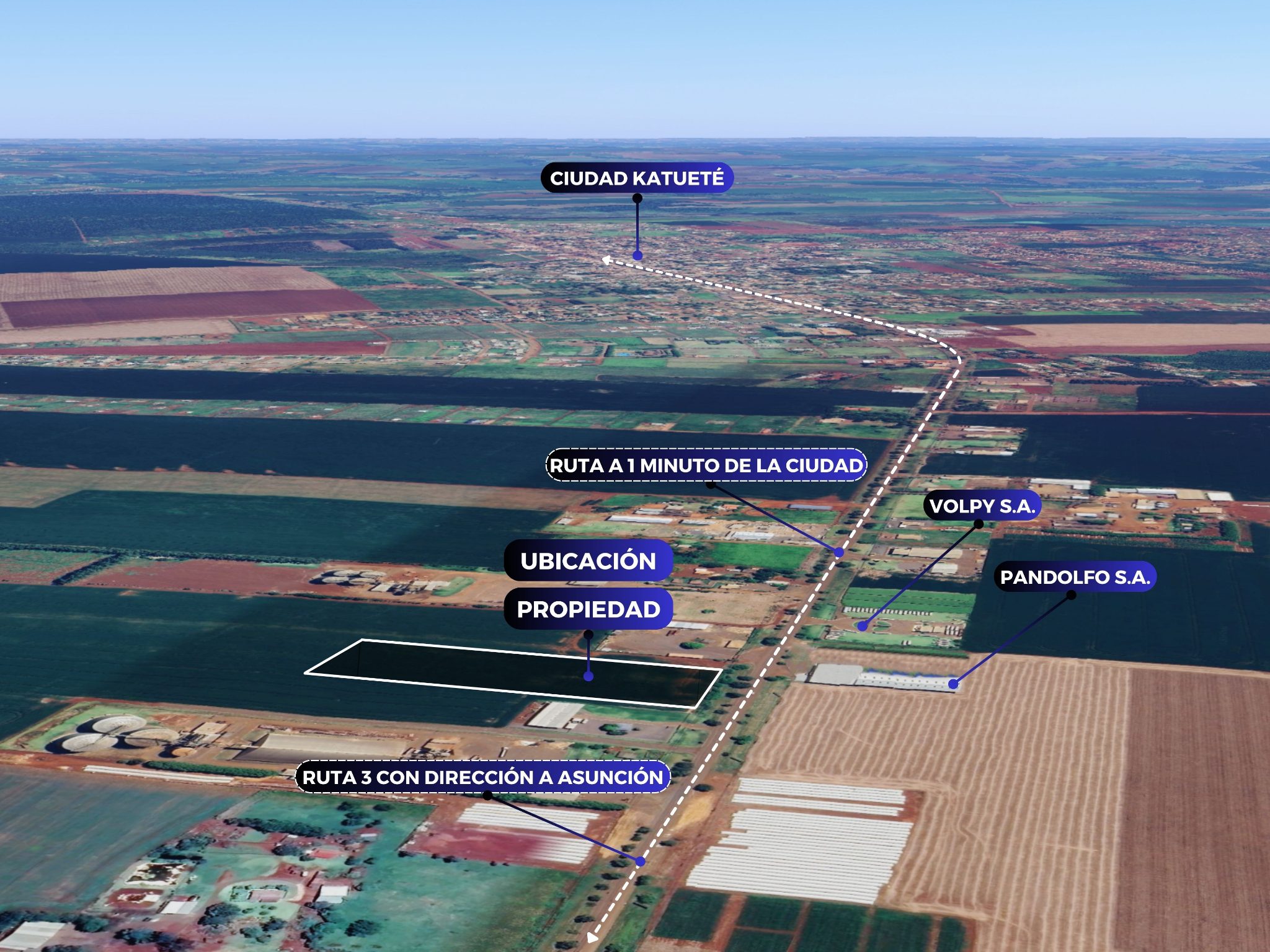 En Venta Terreno En Katuete
