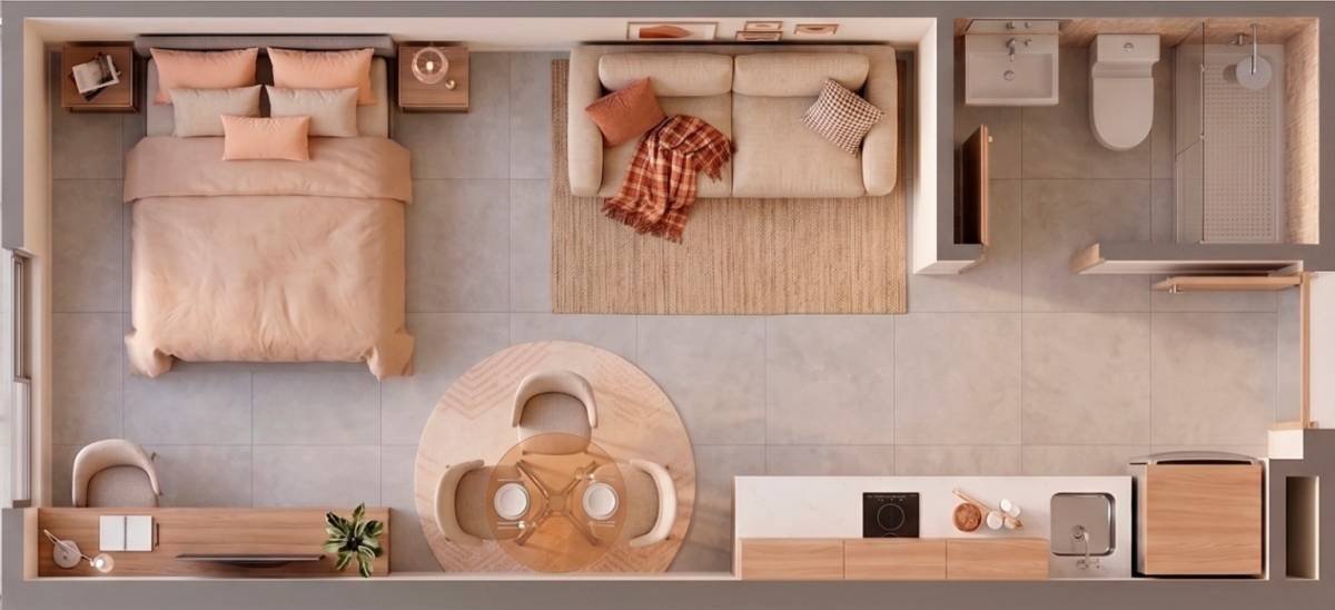 EN VENTA DEPARTAMENTO - INARCO CIT — foto 2