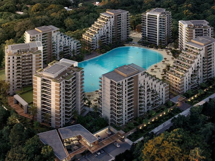 Marena | Monoambiente con Crystal Lagoon en Luque — foto 3