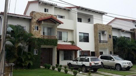 Comoda Casa En Alquiler La Posada Del,urubo