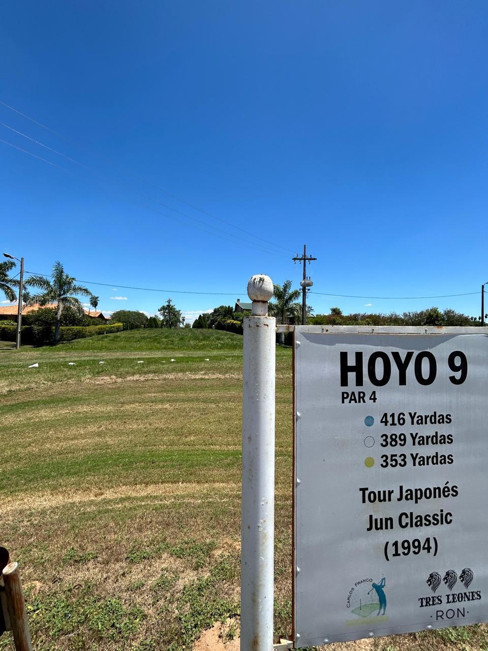 VENDO TERRENO CON EXCELENTE UBICACION EN EL CARLOS FRANCO COUNTRY Y GOLF CLUB — foto 3
