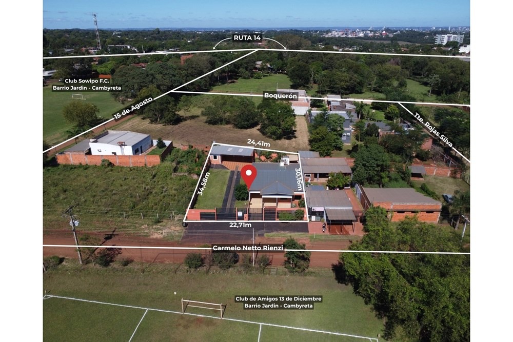 Venta de Hermosa casa CAMBYRETÁ, ITAPÚA — foto 2