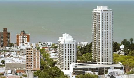 Vista Al Mar! 1 Dorm, Terrazas, Excelente Distribución!