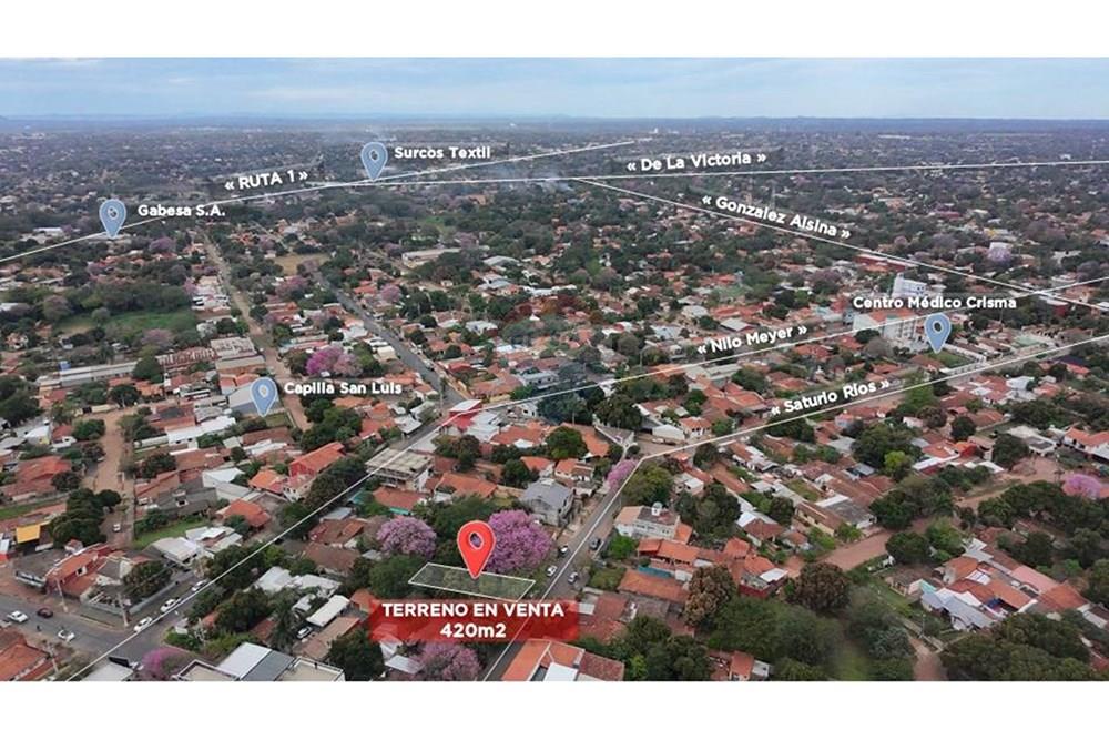 VENTA - TERRENO - SAN LORENZO — foto 2