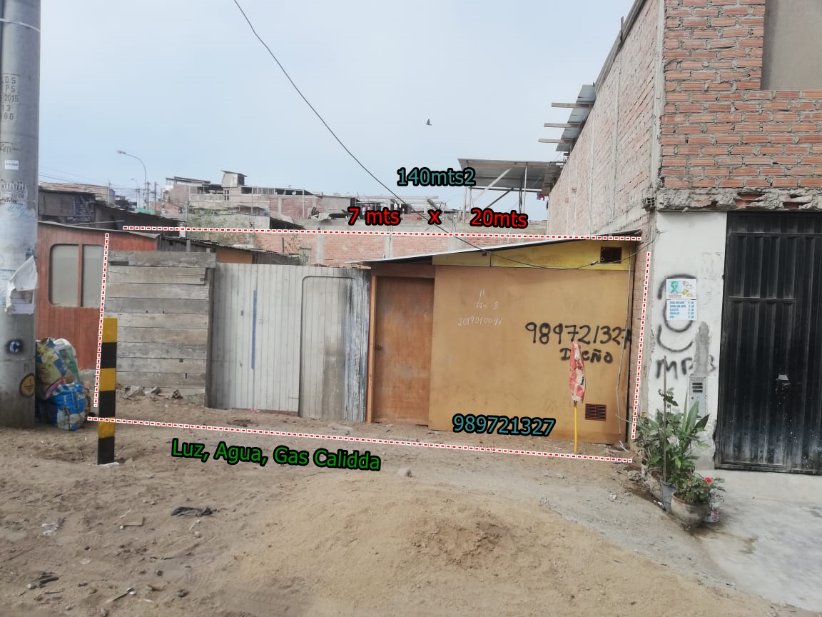 Venta De Terreno En Villa El Salvador 140mts. Ref. F02F4 InfoCasas