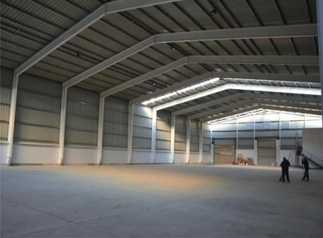 Nuevo !!! Gran Galpón De 1500 M2 Techados C/oficinas