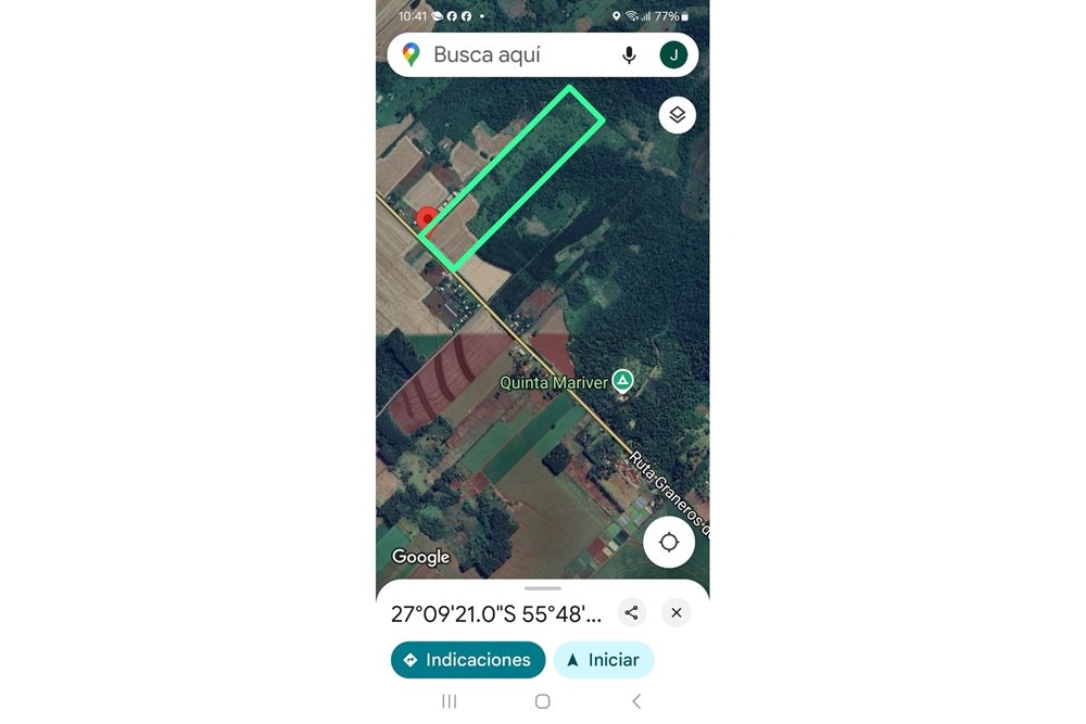 Venta de CAMPO AGRÍCOLA, CAPITÁN MIRANDA, ITAPÚA — foto 3