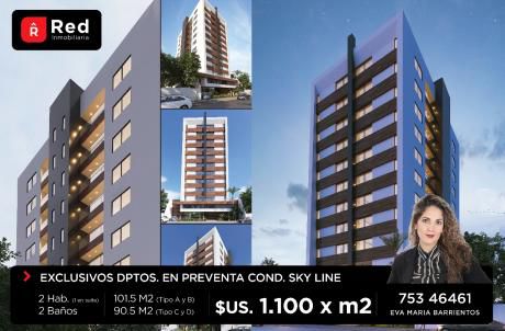Departamentos En Venta Sky Line