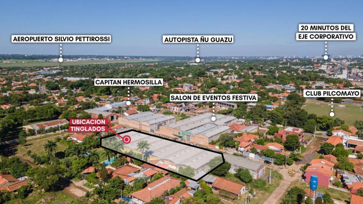 Depósito en alquiler en Mariano Roque Alonso — foto 3