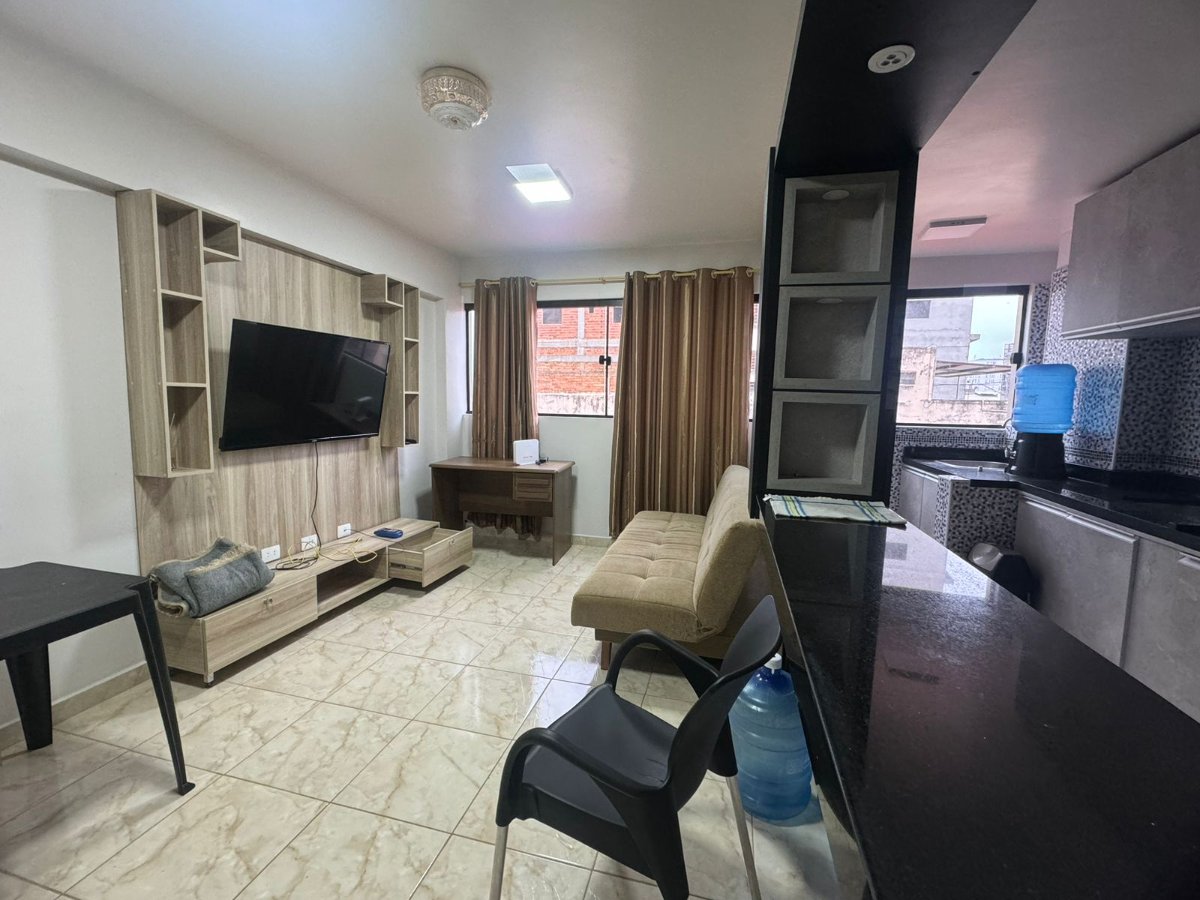 VENDO DEPARTAMENTO 1 DORM EN MICRO CENTRO DE CDE — foto 2