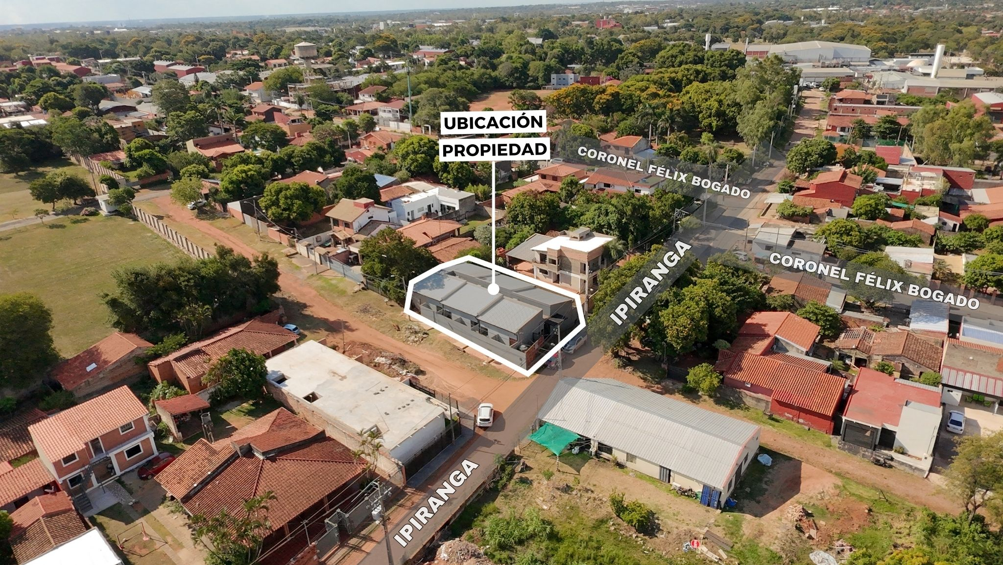 Vendo edificio de departamentos zona umax