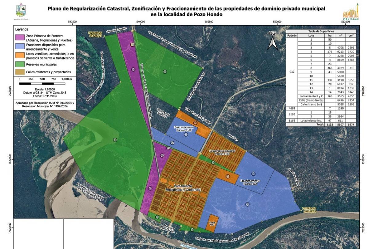 Oportunidad única de inversión, 10 has en Pozo Hondo - Boquerón - Chaco — foto 3