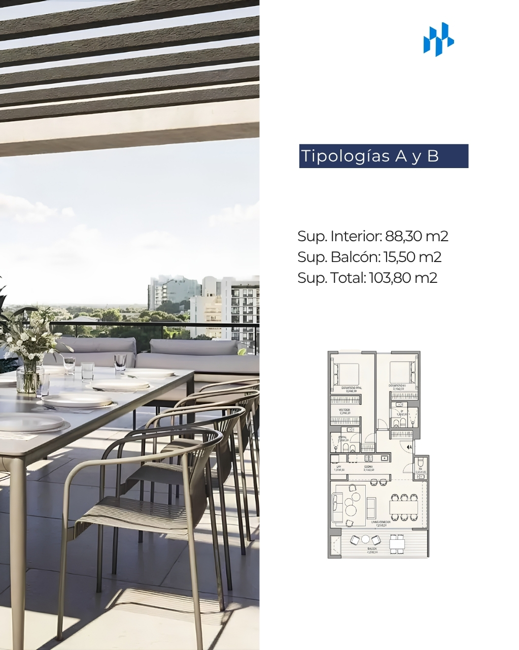 Exclusivo Proyecto de 2 y 3 habitaciones en Las Lomas — foto 3