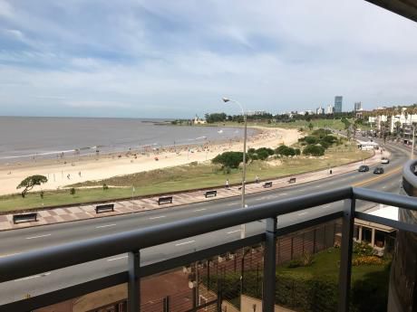 Apartamento 3 Dormitorios, Gge Frente Al Mar. Venta O Alquiler, Malvin
