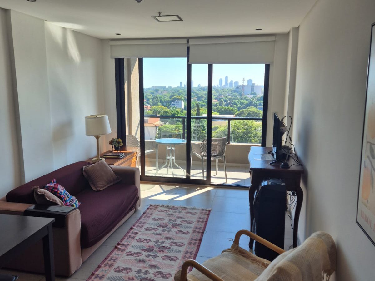 ALQUILO DEPARTAMENTO 1 DORM EN BARRIO RECOLETA — foto 3