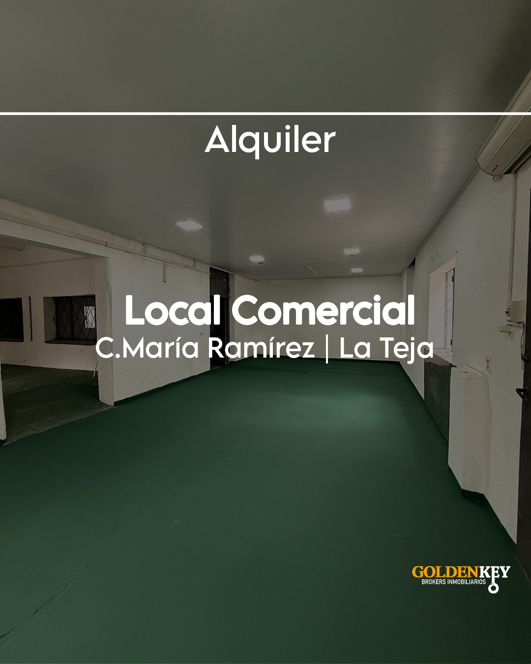 Alquiler LOCAL COMERCIAL Y LOGÍSTICA barrio La Teja en Carlos María Ramirez