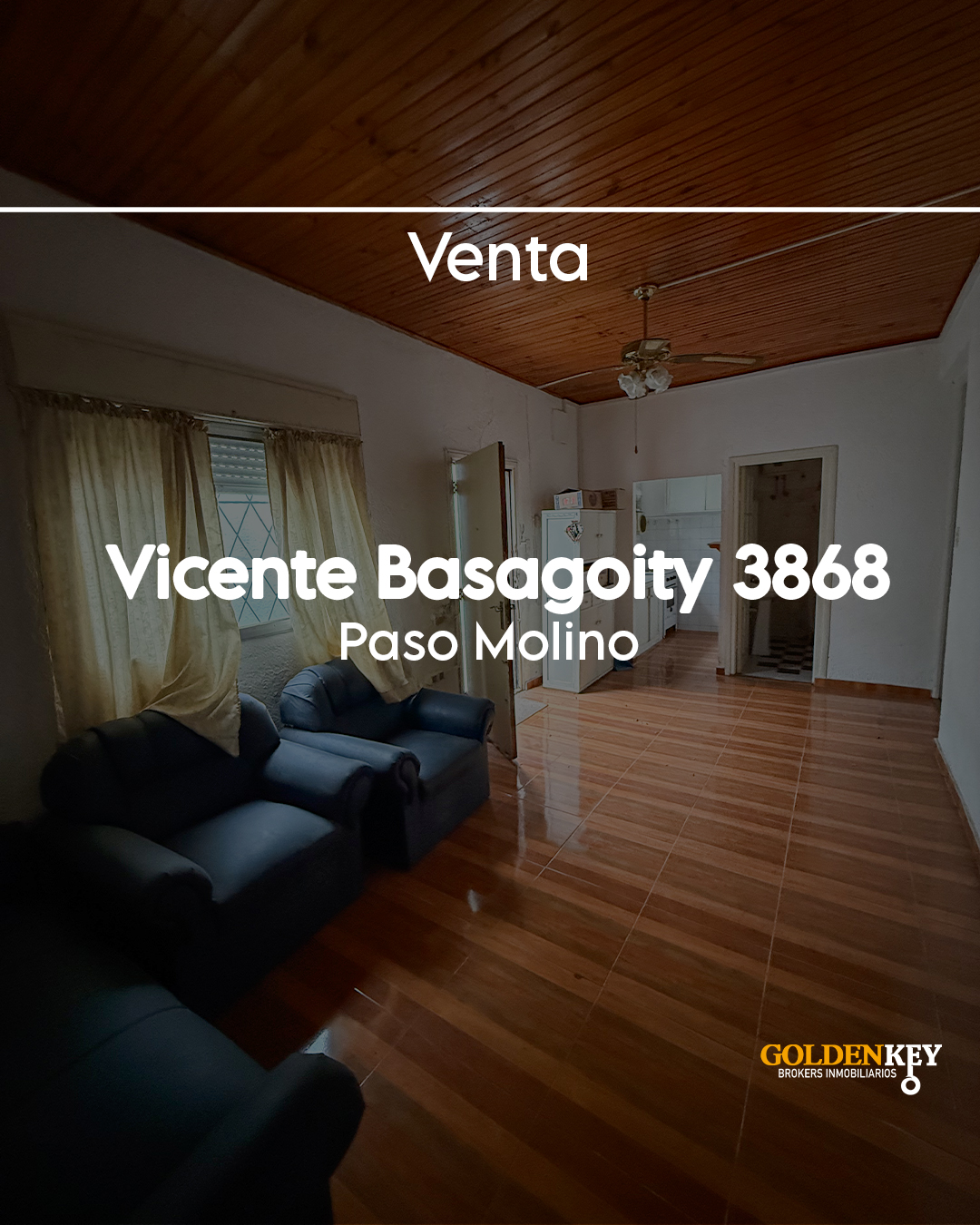 OPORTUNIDAD A RECILAR Apartamento 2 Dormitorios y patio compartido en barrio Paso Molino