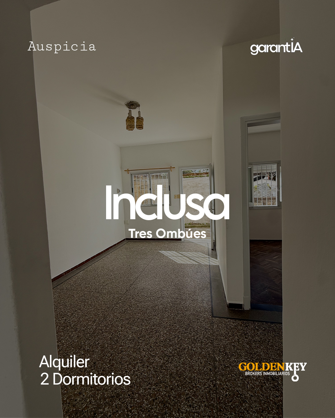Casa en PH 2 Dormitorios y patio barrio La Teja