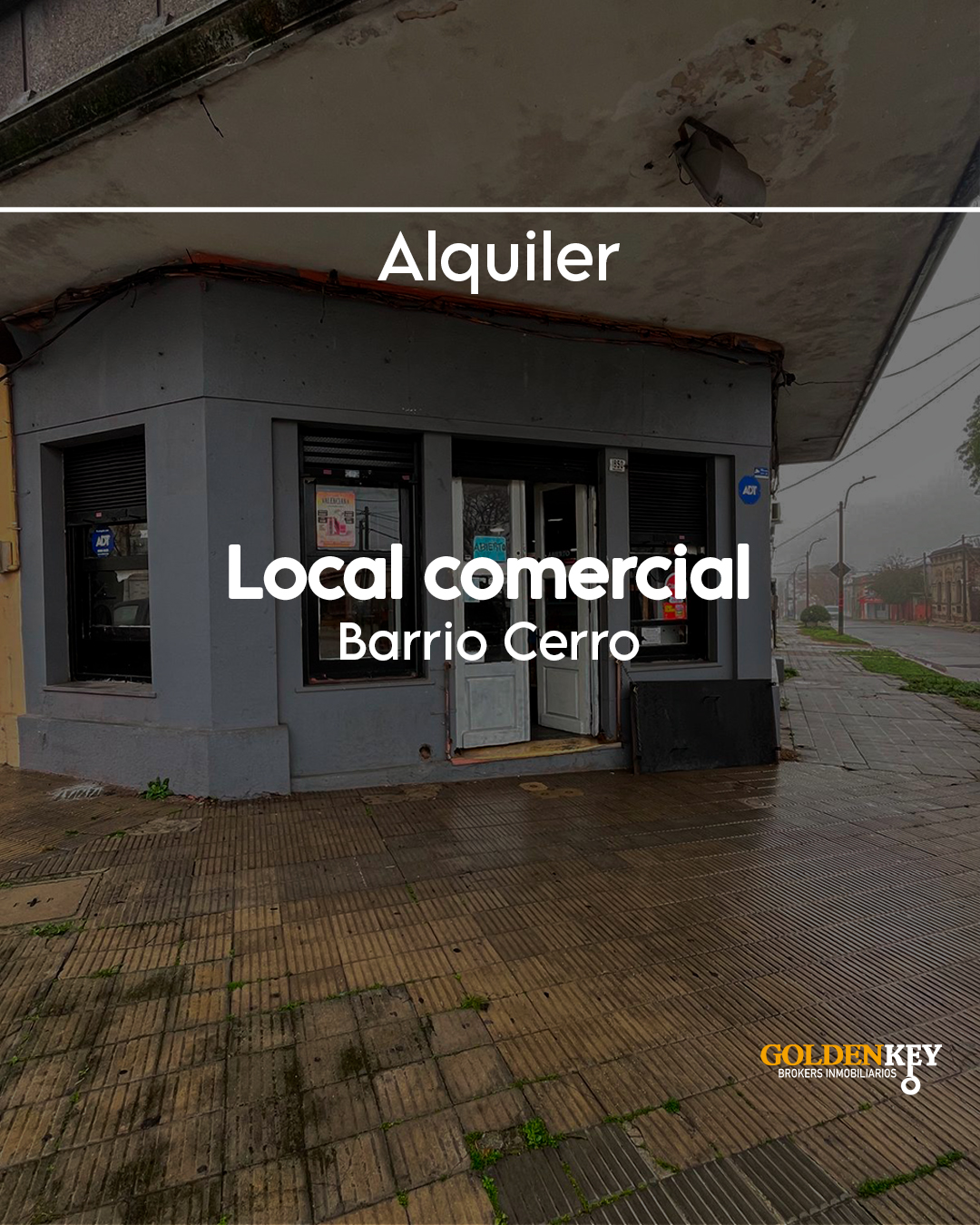 Local Comercial barrio Cerro