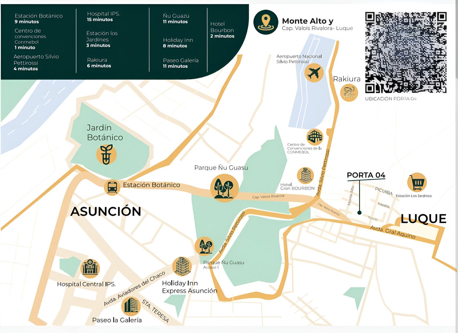 INVERTI EN PARAGUAY -  DPTOS EN POZO - LUQUE ASUNCION - ZONA CONMBEOL - PORTA 4. CAIO — foto 3