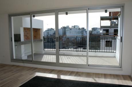 Penthouse Gran Terraza Y Parrillero!