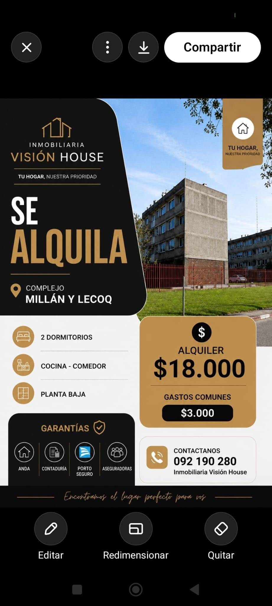 Apartamento en alquiler en Colón · Foto 11