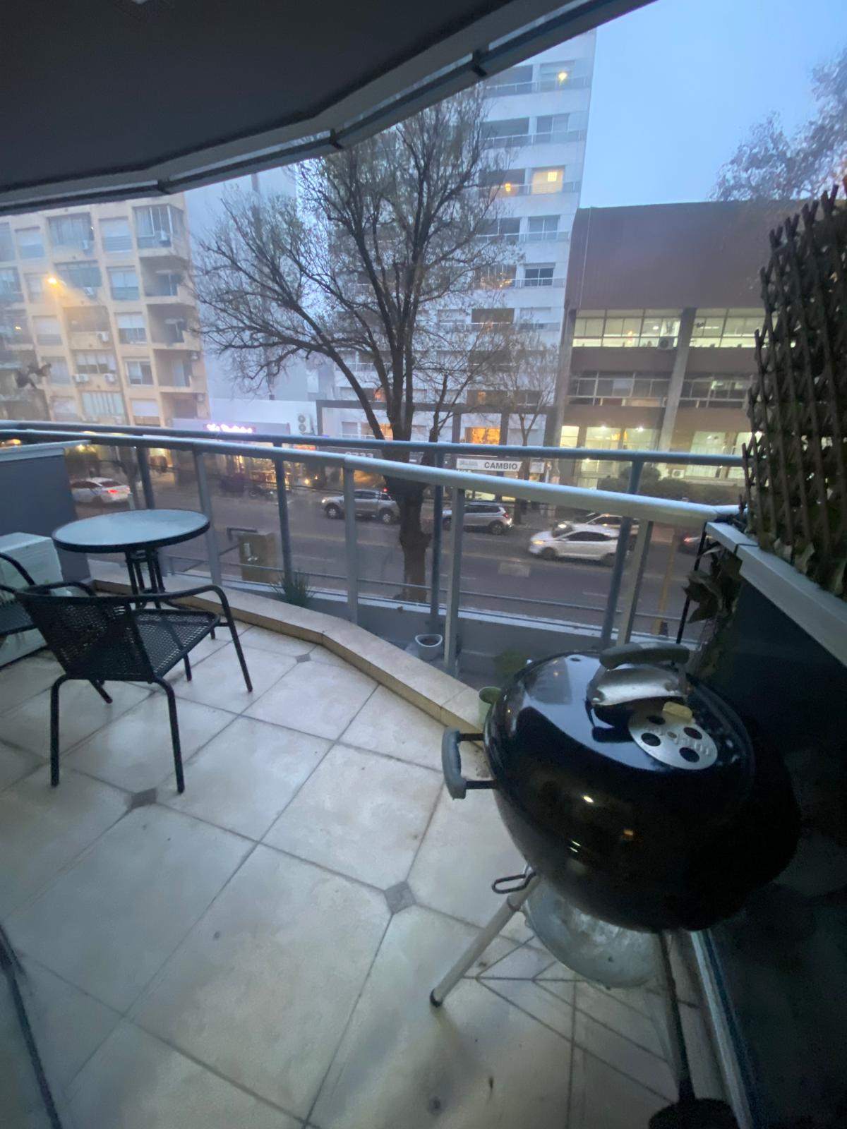 Apartamento en alquiler c/ cochera en Pocitos