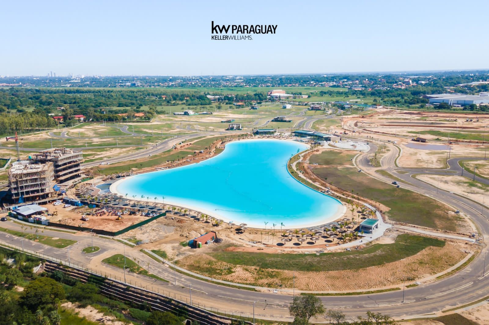 En Venta Terreno en Esquina - Exclusivo Condominio en Luque - Aquaterra — foto 2