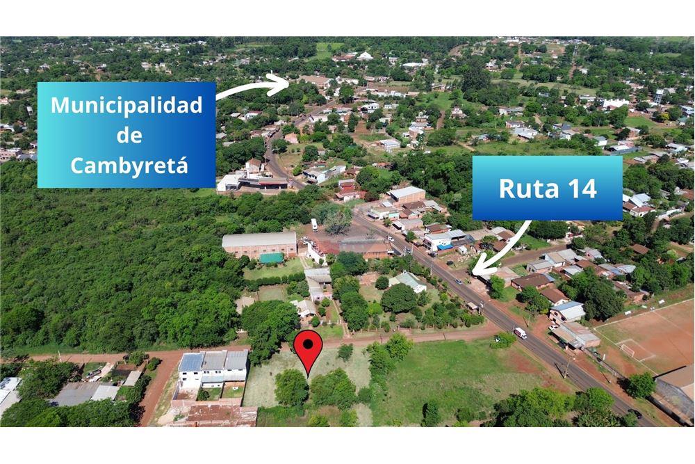 Terreno - Venta - Cambyretá, Itapúa, Paraguay — foto 2