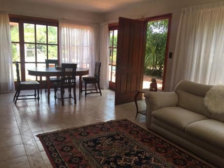 Excelente Casa A Metros De Rambla