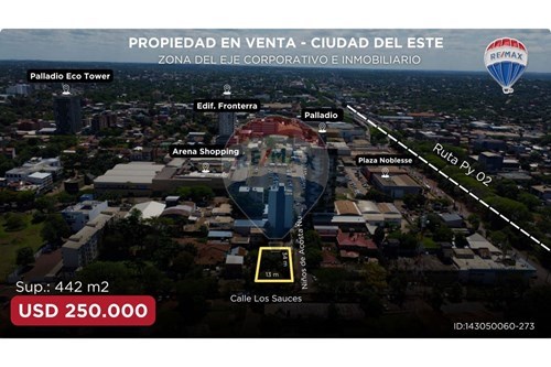 Terreno-Venta-PY Alto Paraná Ciudad Del Este — foto 3