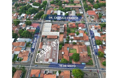 Alquilo Propiedad industrial con 4 depósitos en Fernando de la Mora — foto 2