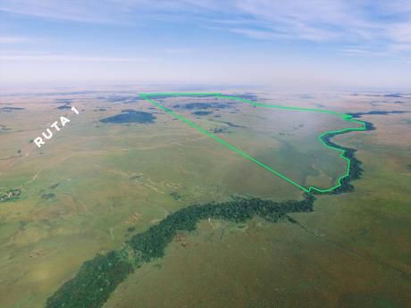 Vendo Campo Alto Zona Paraguari