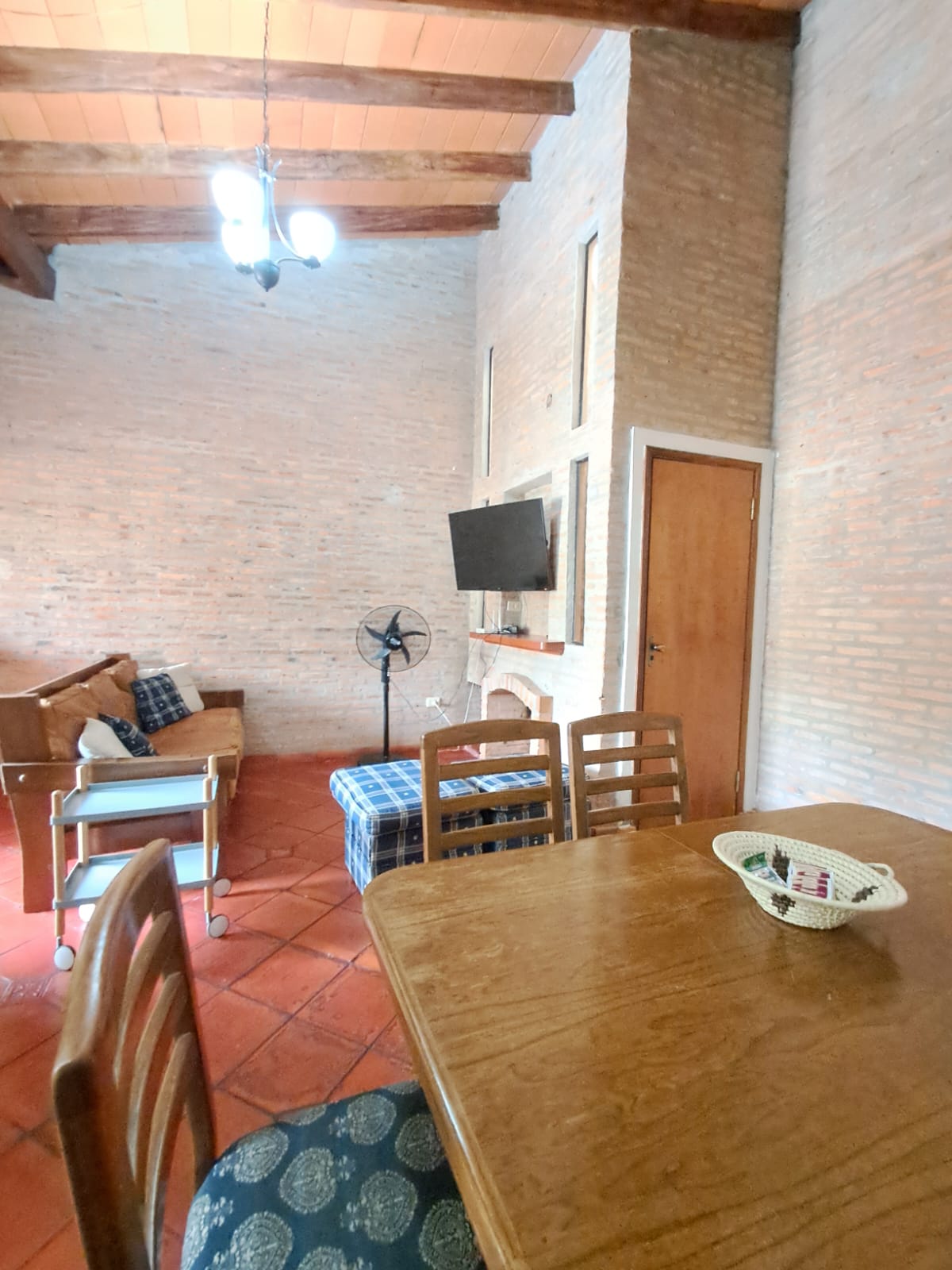Dúplex amoblado en alquiler en Luque  Zona Los Jardines – Palma Loma — foto 2