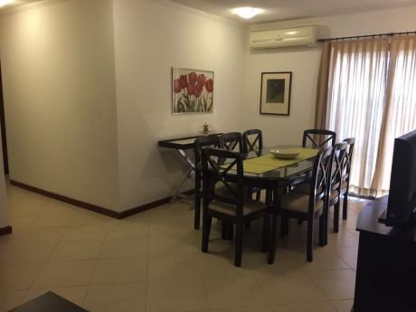 Departamento De 3 Dormitorios, Amoblado Y Equipado, En Parque Venezuela