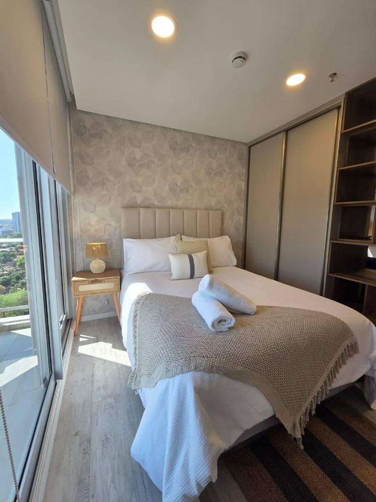EN VENTA DEPARTAMENTO AMOBLADO CON RENTA - PISO 15 AV MOLAS LOPEZ — foto 3